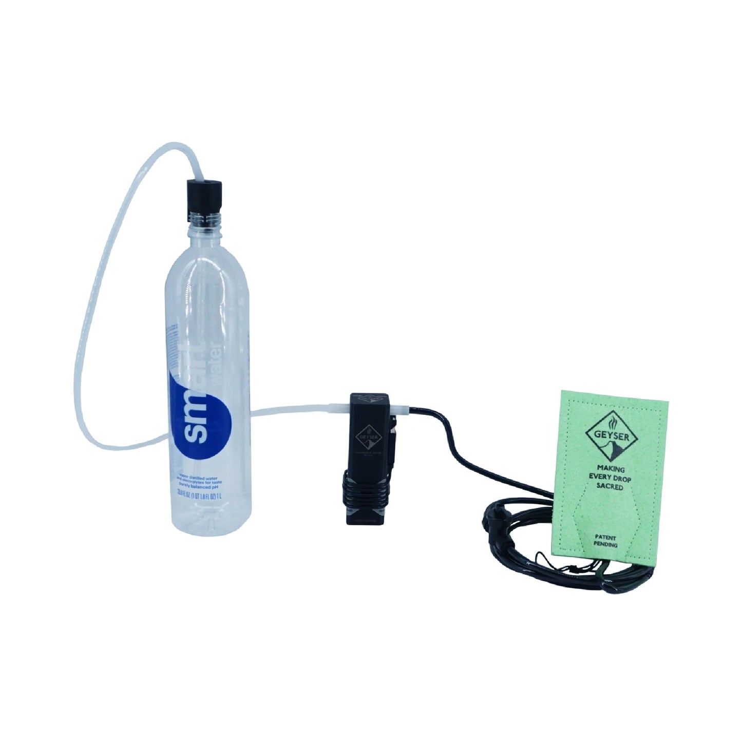 Geyser System Portable Camping Shower & Cleaning Kit for Camping, Backpacking, Overlanding, & Outdoor Recreation - Clean Kit Bundle - Orange