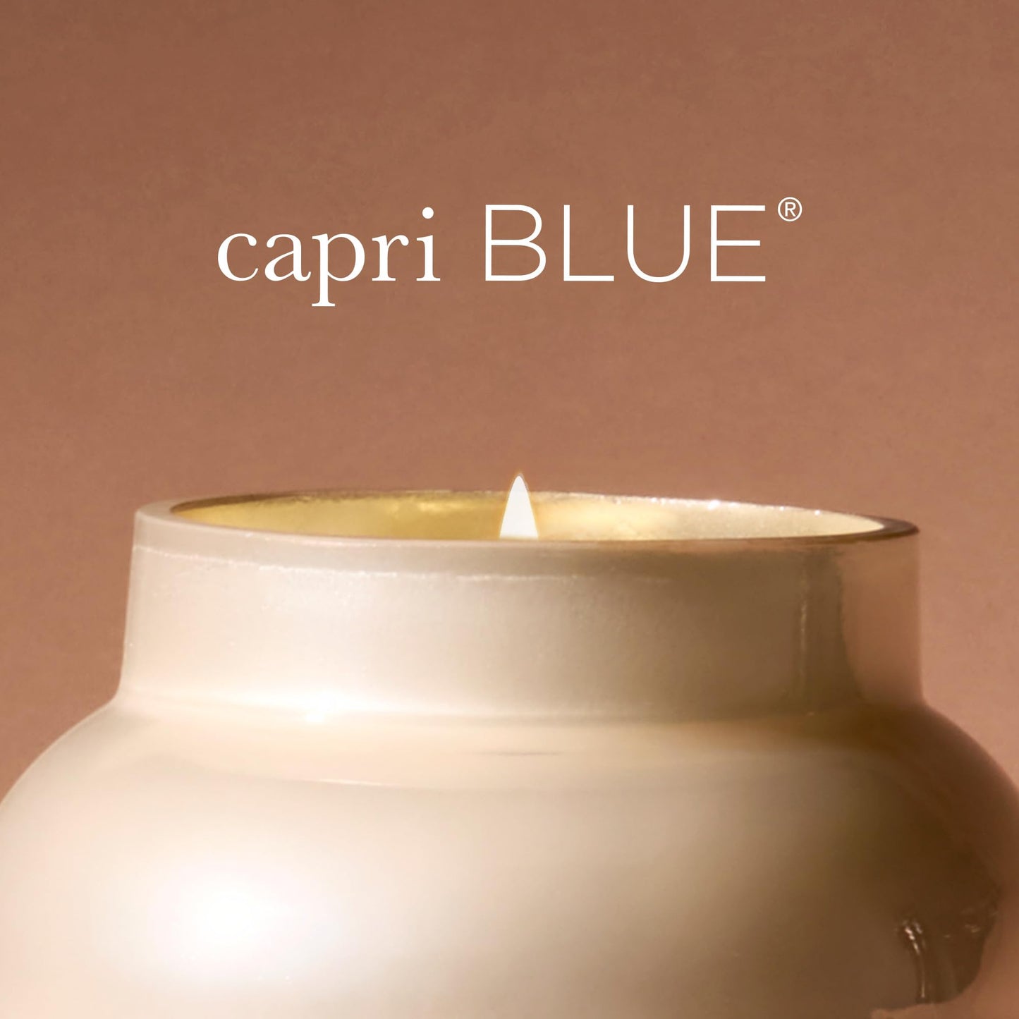 Capri Blue Autumn Glow Fall Candles - Soy Wax Blend Luxury Candles - Home Decor Gifts for Women & Men - Notes of Tropical Fruits & Sugared Citrus (Volcano, 19 oz)