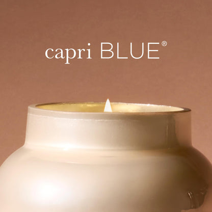 Capri Blue Autumn Glow Fall Candles - Soy Wax Blend Luxury Candles - Home Decor Gifts for Women & Men - Notes of Tropical Fruits & Sugared Citrus (Volcano, 19 oz)