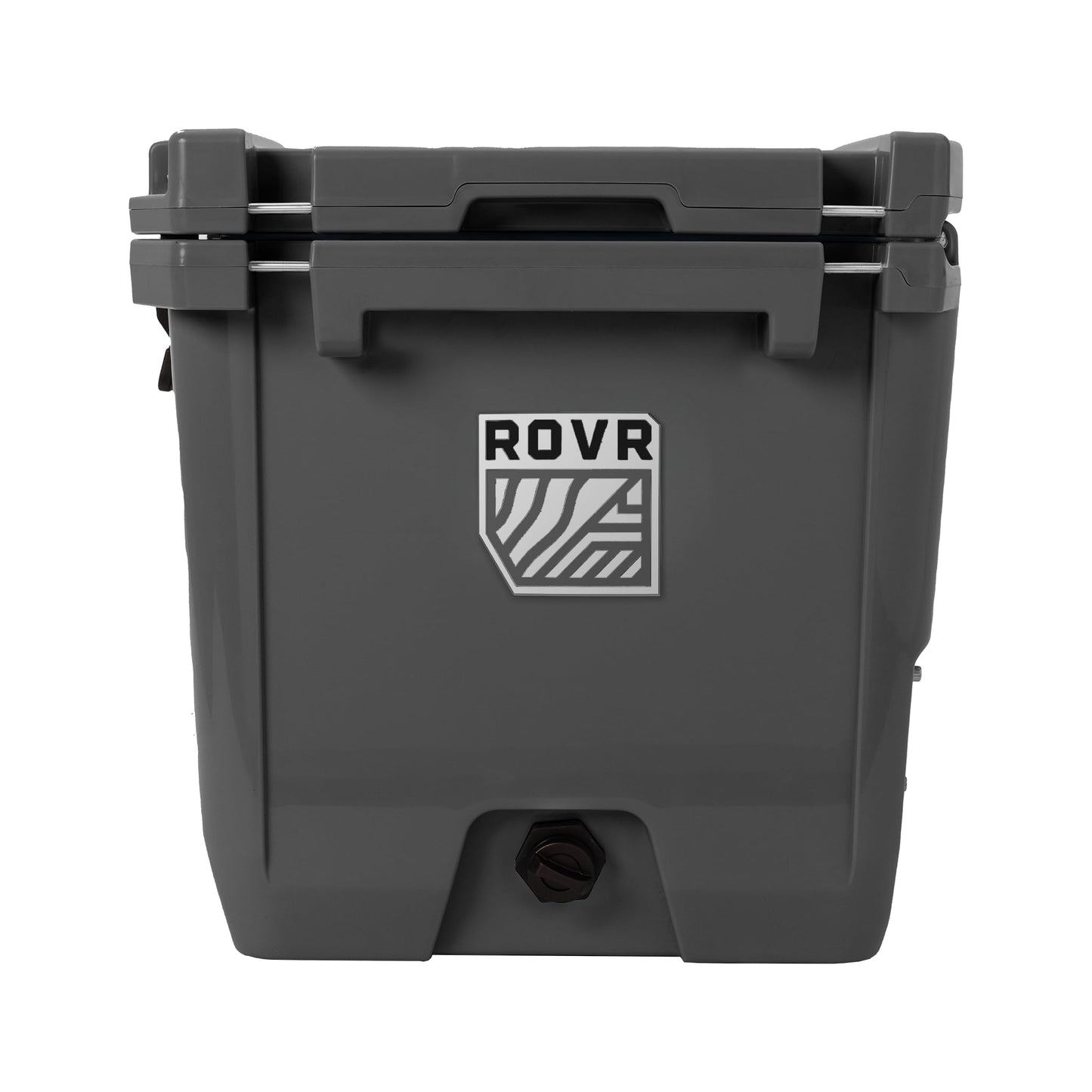 RovR Hard Cooler – Heavy Duty Insulated Cooler Box for Camping, Beach, Travel, Tailgating, Fishing, and Parties – Rugged Portable Cooler for Long Ice Retention