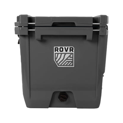 RovR Hard Cooler – Heavy Duty Insulated Cooler Box for Camping, Beach, Travel, Tailgating, Fishing, and Parties – Rugged Portable Cooler for Long Ice Retention