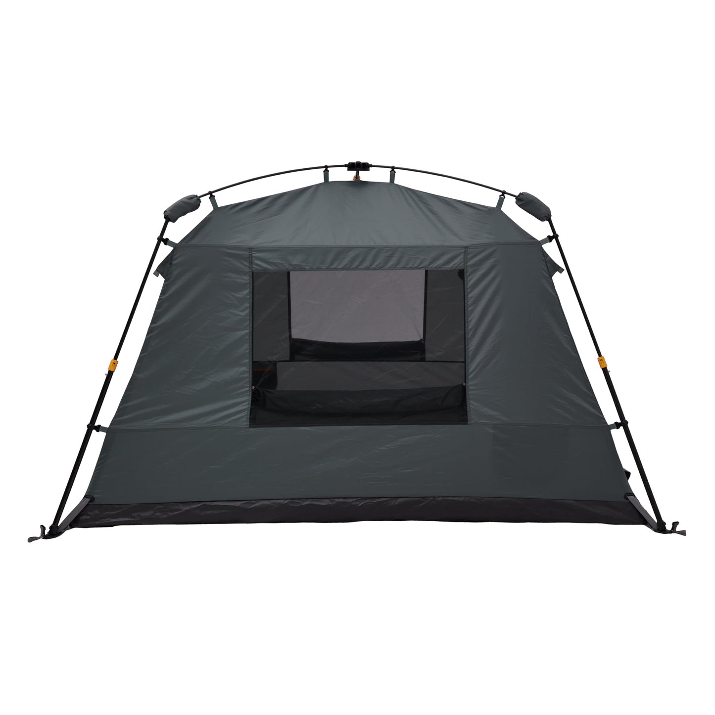 Kakadu Fast Frame Tent 3P, 3 Person Camping Tent, 1-Minute Setup, Fast Frame Twin Hub Design w/Pre-Attached Poles, Stargazing-Ready, Weatherproof, w/Awning Poles, and Carry Bag