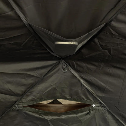 POMOLY Inner Tent for Dome X6 Series, Black Mesh Half Inner Tent for Tent Accessories