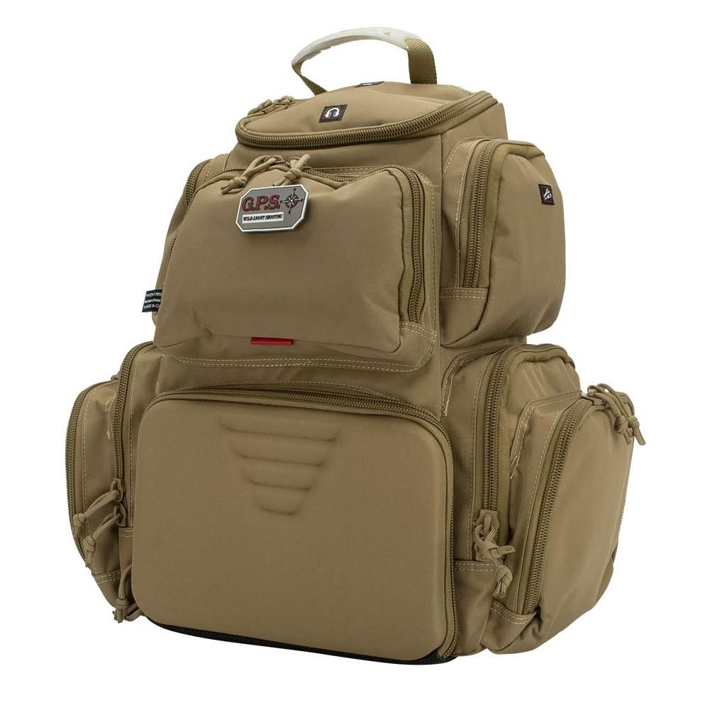 G.P.S-1711Bpt Handgunner Backpack Tan