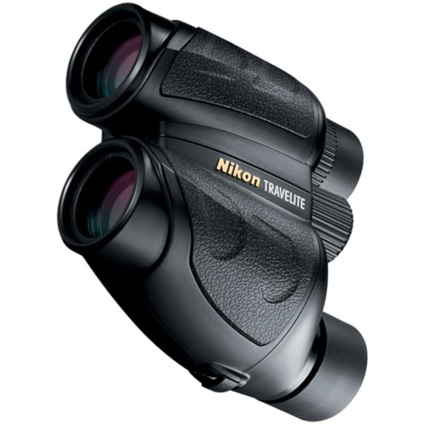 NIKON TRAVELITE EX 12x25 Binoculars | Compact Lightweight Waterproof Fogproof Outdoor Binoculars with Multilayer-Coated Optics | Ideal for Birdwatching, Hiking, Travel & Outdoor Adventures