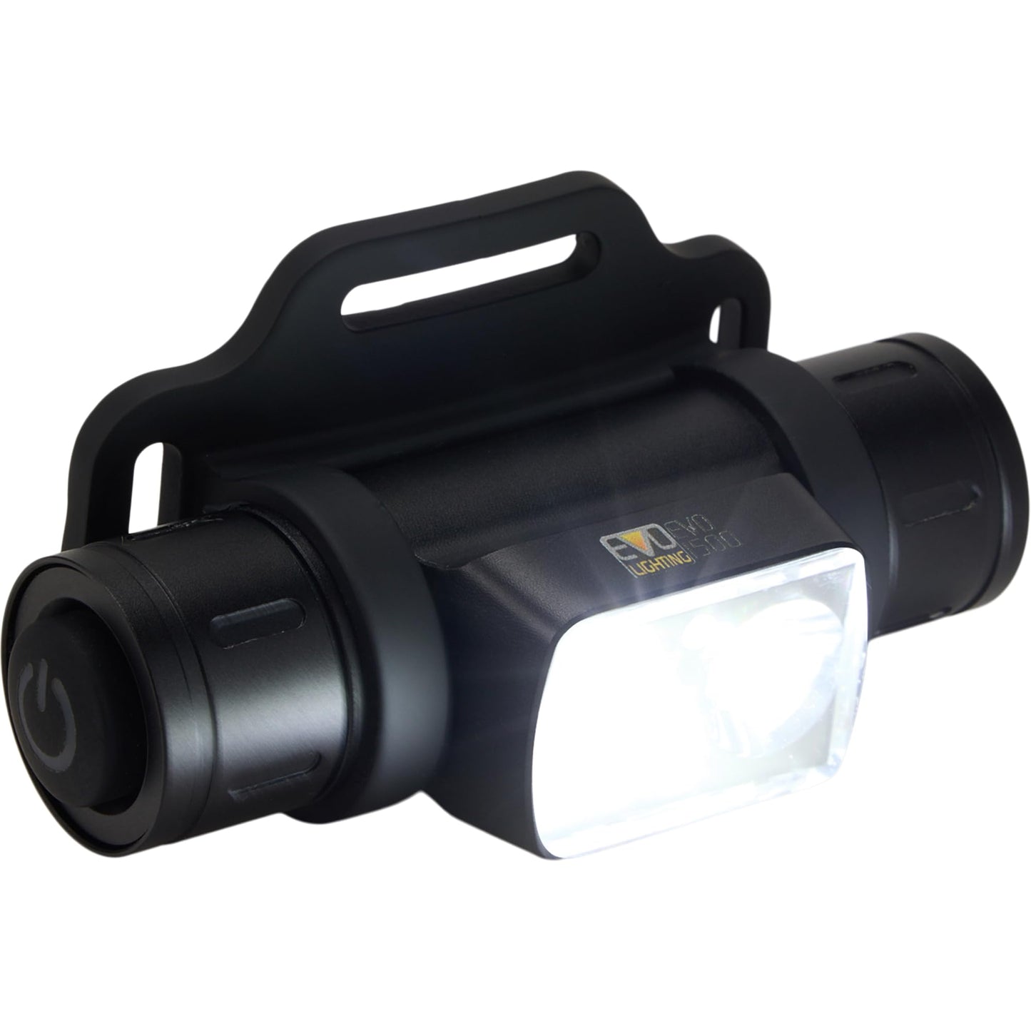 Drake Waterfowl EVO1500 Lumen Headlamp – Rugged Waterproof Aluminum Headlamp with Rechargeable Power Supply, Multi-Mode Light, and Lockout Setting, Old School