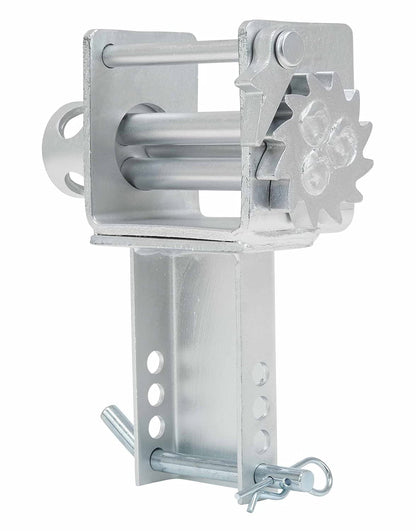 Mytee Products (4 Pack) Trailer Stake Pocket Winch Zinc Plated Flatbed Utility Capacity# 16200 lbs