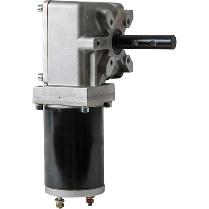 Buyers Products 5543095 12V Electric Tarp Gear Motor for Dump Trailers and Electronic Tarp Systems, Bronze Alloy Gear, Weatherproof Chrome-Plated Housing, Built for Long Service Life