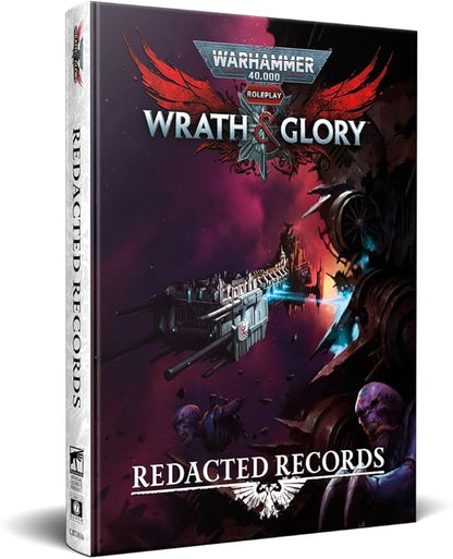 Warhammer 40K Wrath &amp Glory RPG: Redacted Records