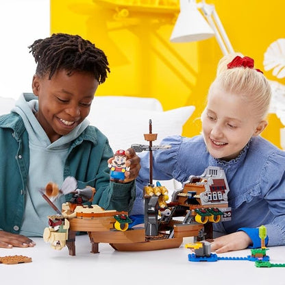Lego 71391 Super Mario Bowser’s Airship Expansion Set
