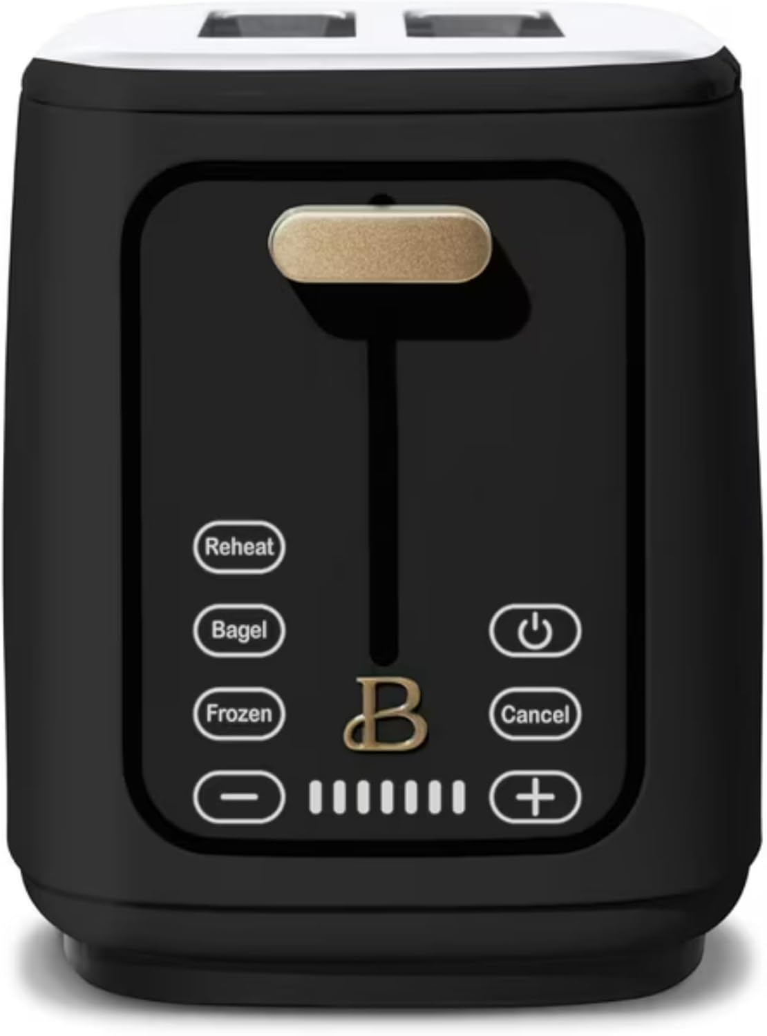 Skiennix 2-Slice Digital Toaster - Touch Control Panel, Adjustable Shade Settings, Wide Openings | Black