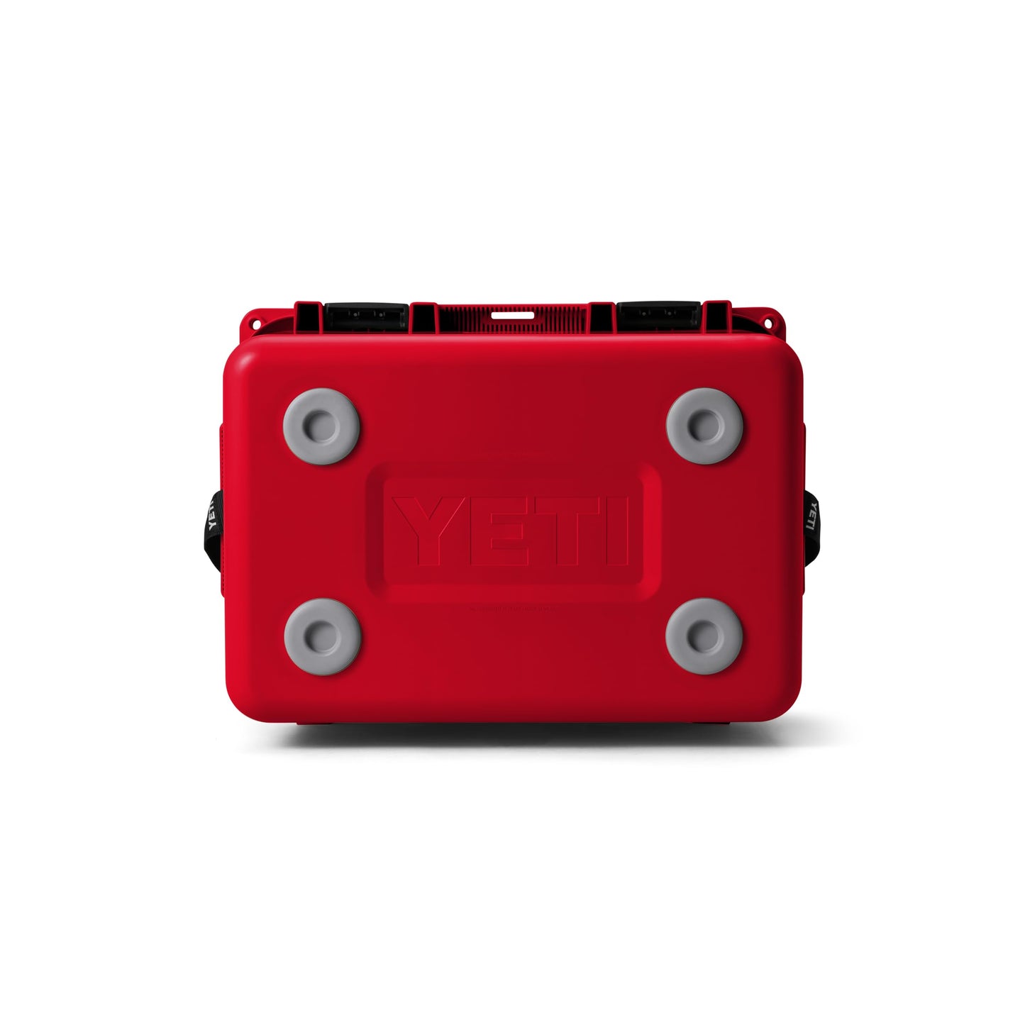 YETI LoadOut 30 GoBox Divided Waterproof Cargo Case, Dry Box, Camera Case, Fishing Tackle Box, Rescue Red