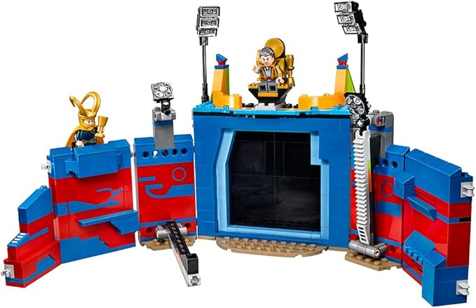 LEGO Super Heroes Thor Vs. Hulk: Arena Clash 76088 Building Kit (492 Piece)