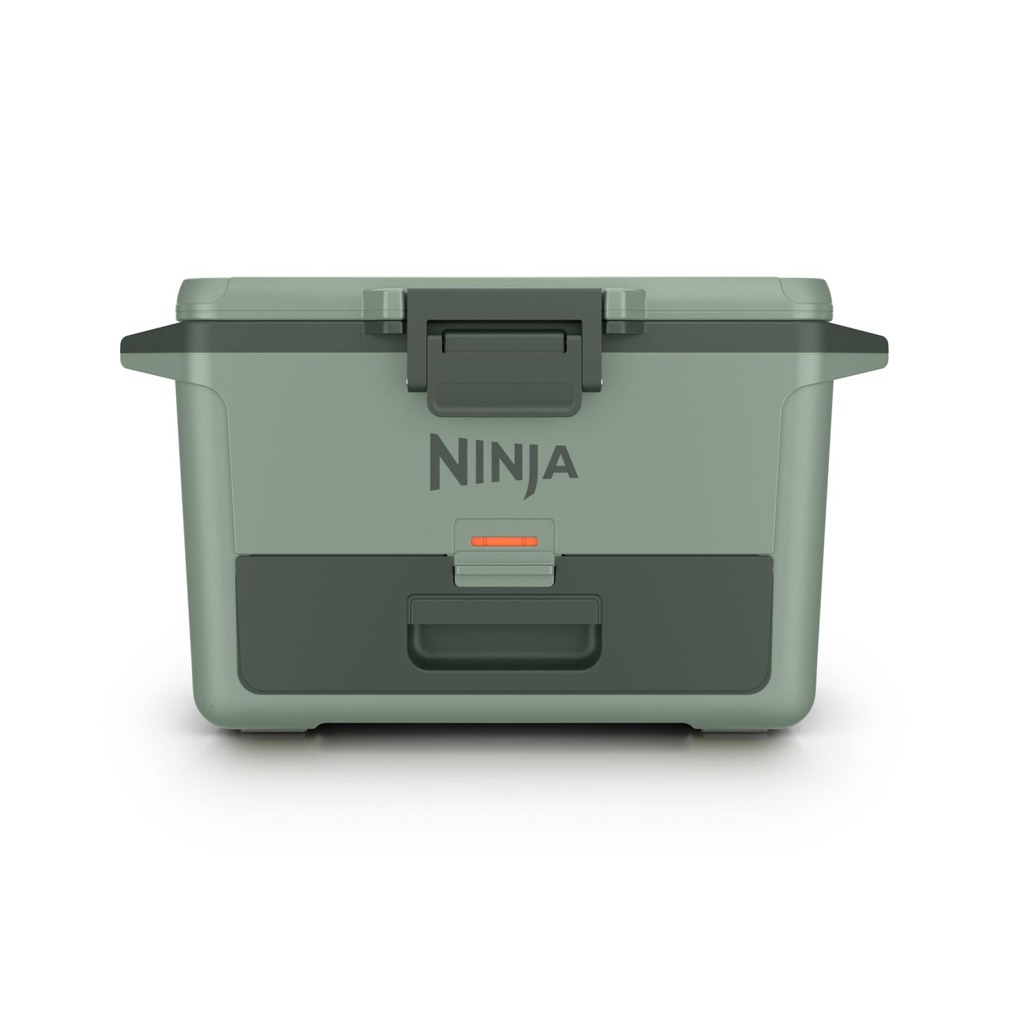 Ninja FrostVault 50qt Hard Cooler with Dry Zone | Integrated Fridge-Temp Dry Storage Drawer | Premium Heavy-Duty Insulated Cooler | Keeps Ice Cold for Days | Spanish Moss | FB151GN1