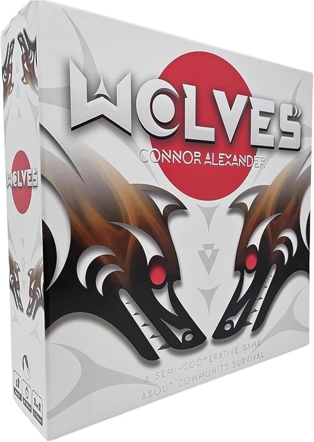 Wolves by Coyote &amp Crow LLC – Strategy Board Game