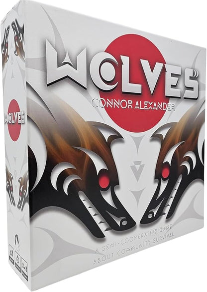 Wolves by Coyote &amp Crow LLC – Strategy Board Game