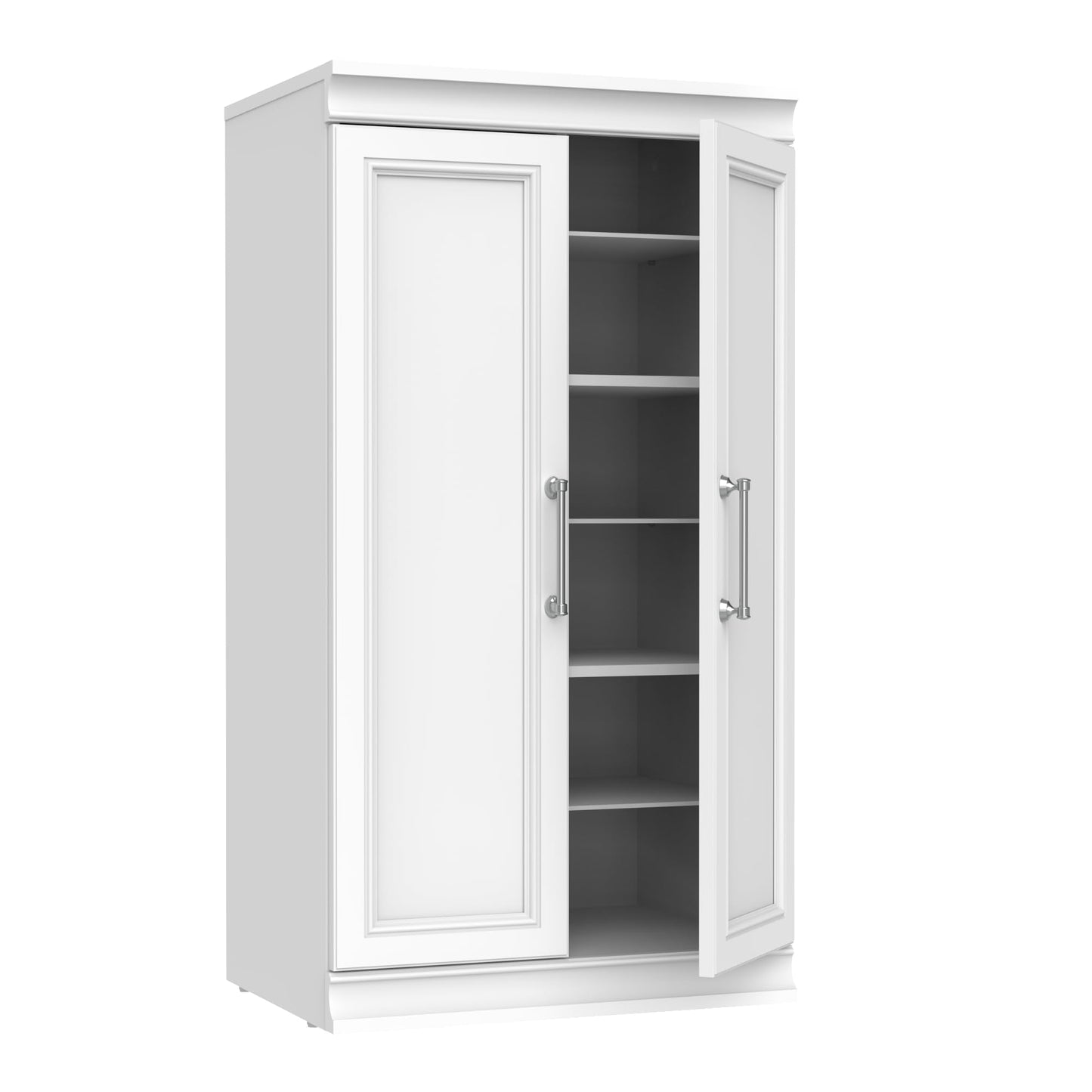 ClosetMaid Modular Storage 21.38-inch W 12-Shelf Cubby Storage Cabinet with Doors, White