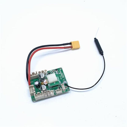 KingVal Replacement Receiver Board RC Parts Compatible with WLtoys XK X450 RC Airplane Aircraft Fixed Wing RC Glider
