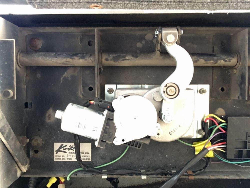 Kwikee RV Step Motor Conversion Kit for A Linkage, IMGL motor, for Step Series 22, 23, 28A, 30, 32, 33, 34, 35, 36, 38, 40 - 379145
