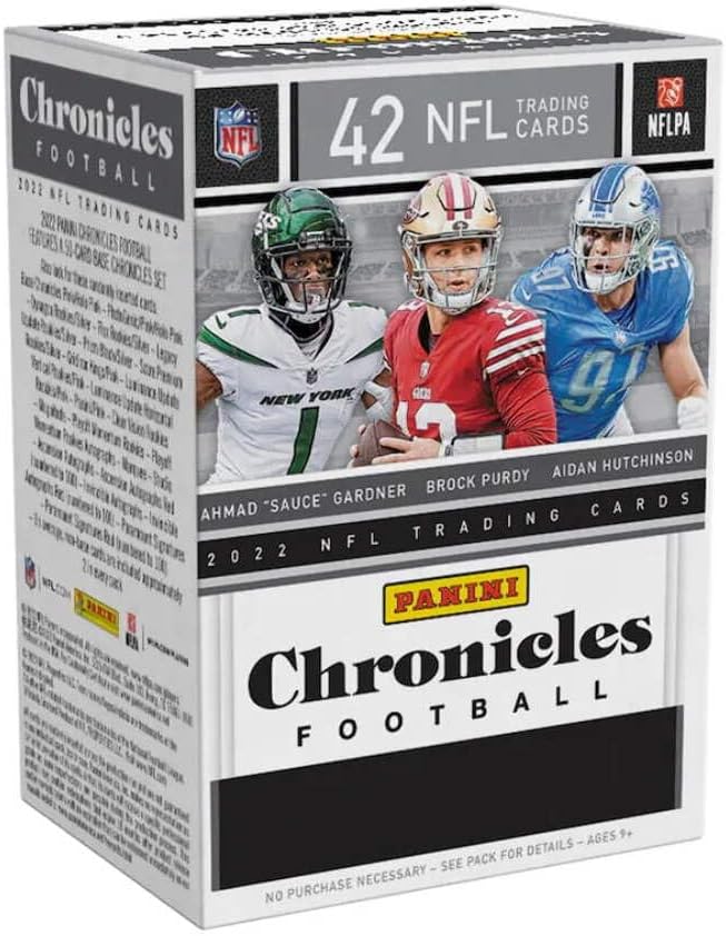 2022 Panini Chronicles NFL Football Trading Cards Blaster Box