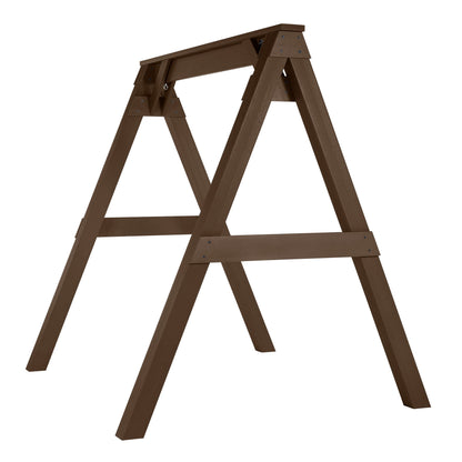 Highwood Heavy Duty, Weather Resistant A-Frame Porch Swing Stand, Weathered Acorn
