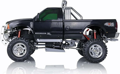 TOUCAN RC HOBBY US in Stock Hengguan 1/10 RC Hg Pickup Truck P410 4Wd Rally Racing Crawler Car 2.4G Radio Motor ES