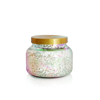Capri Blue Mercury Iridescent Scented Candles for Home - Long Lasting Decorative Jar Luxury Candles - Gifts for Women & Men - Soy Wax Blend - Volcano (19 oz)