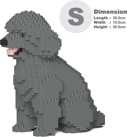 JEKCA Toy Poodle 03S-M06 | Dog Plastic Building Blocks | Age 14+