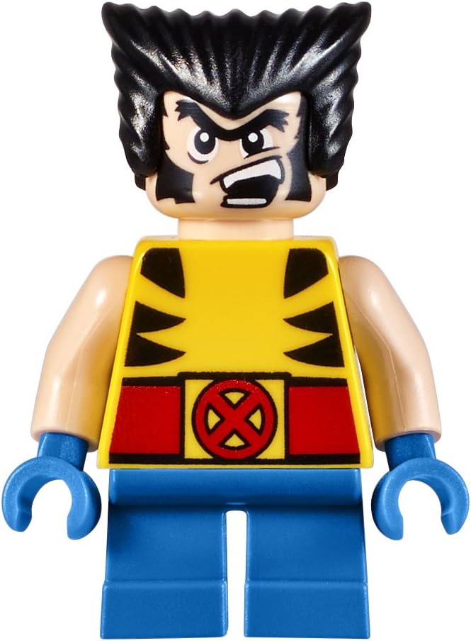LEGO Super Heroes Mighty Micros: Wolverine Vs. Magneto 76073 Building Kit