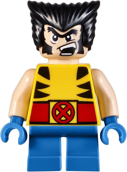LEGO Super Heroes Mighty Micros: Wolverine Vs. Magneto 76073 Building Kit