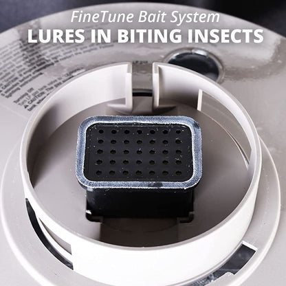 SkeeterVac SV3100 Mosquito Killer, Attractant, Lure, and Eliminator for Backyard Insects - Up to 1 Acre Coverage