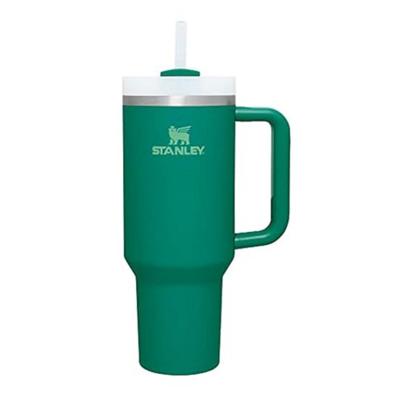STANLEY Quencher H2.0 Tumbler with Straw 40 oz | Flowstate 3-Position Lid | Cup Holder Compatible for Travel | Insulated Stainless Steel Cup | BPA-Free | Alpine