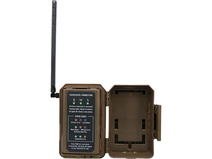 Muddy Outdoors Mitigator 3.0 Combo 2 Pack – Cellular Trail Camera with 28MP, 720p Video, Batteries & 16GB SD Card Included