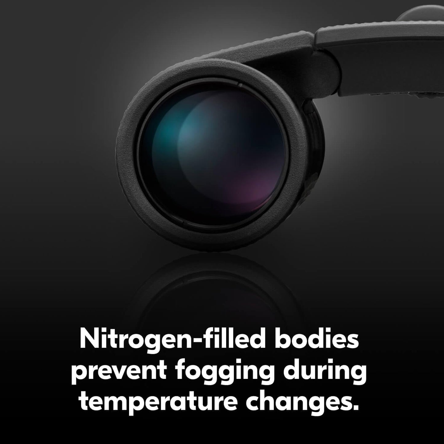 Nikon Trailblazer II 10x25 | Ultra-Compact Waterproof and Fogproof Travel Binoculars with Multilayer-Coated Optics and Rubber-Armored Body