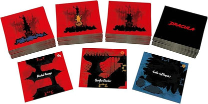 Dracula's Curse Vampire Slaying Board Game for 1-6 Players