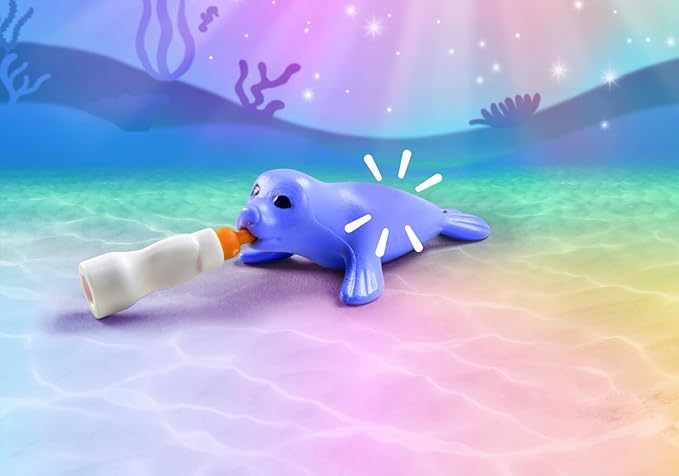 Playmobil Mermaid Animal Care