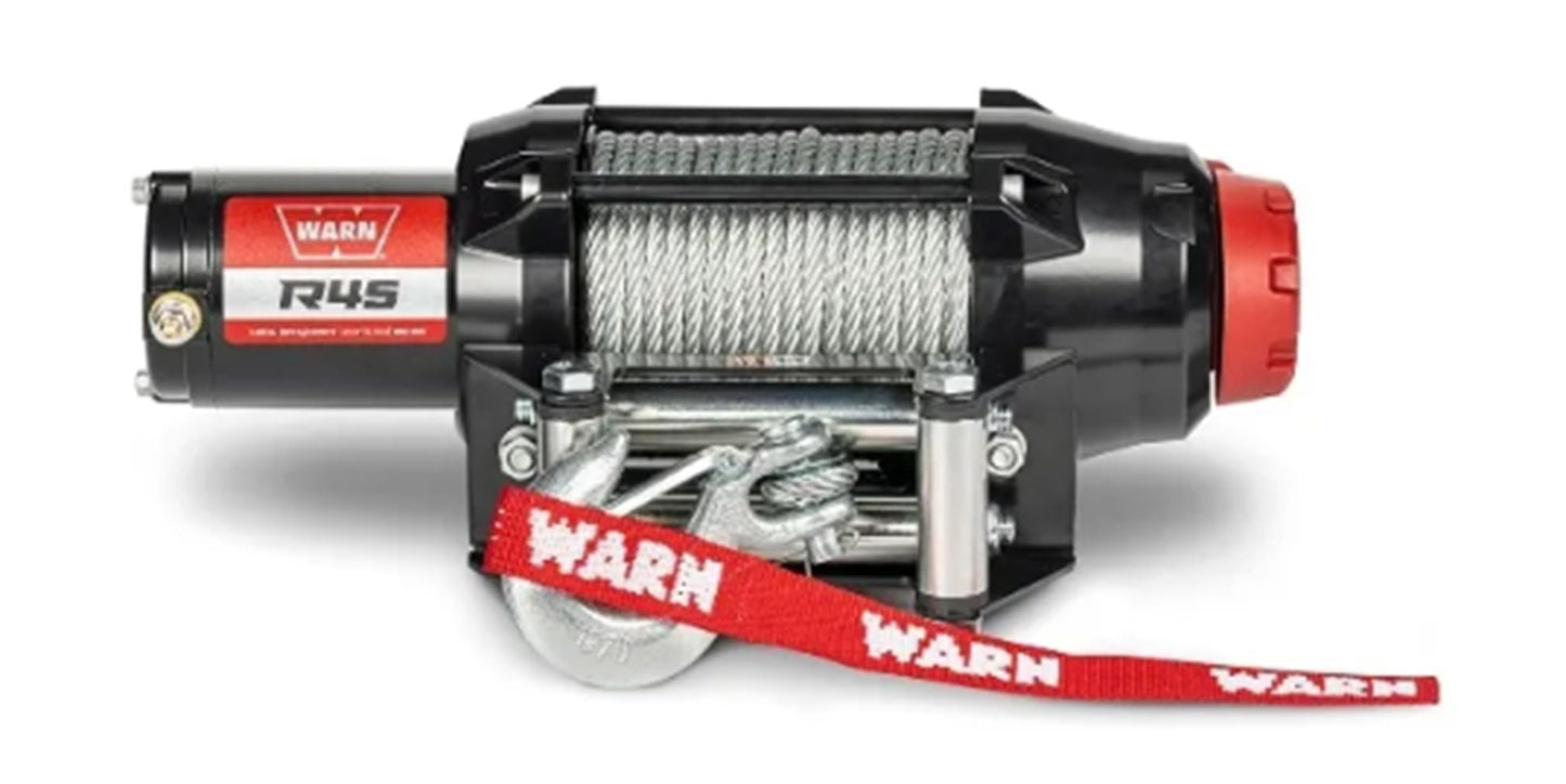Warn R45 Winch - 4,500 lb 1/4” Steel Rope