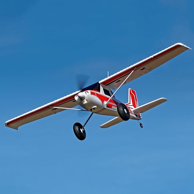 FAIR RC Arrows Rc Jets Rc Planes for Adults BGFT 1300mm 6 Channel Remote Control Airplane with Vector Flight Stabilization System RTF (Include Battery Charger Radio)
