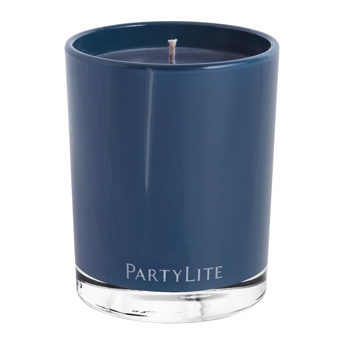 PartyLite Fig Fatale Scented Escential Jar™ Candle, with Notes of Apricot, Green Fig, Peach, Mango, Strawberry and Vanilla, 7.75oz 1-Wick Aromatherapy Reusable Glass Jar, 50 Hour Burn Time