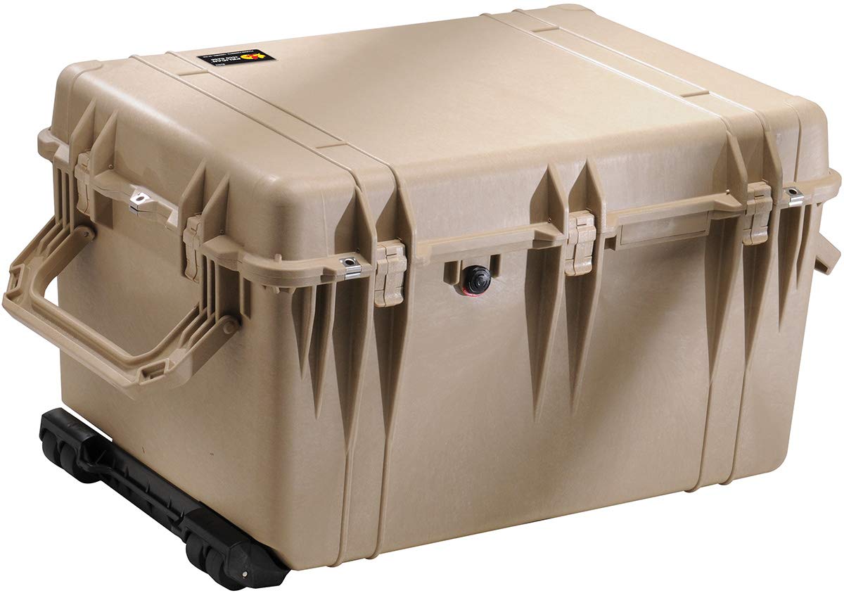 Pelican 1660 Case With Foam (Desert Tan)