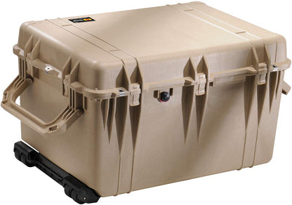 Pelican 1660 Case With Foam (Desert Tan)
