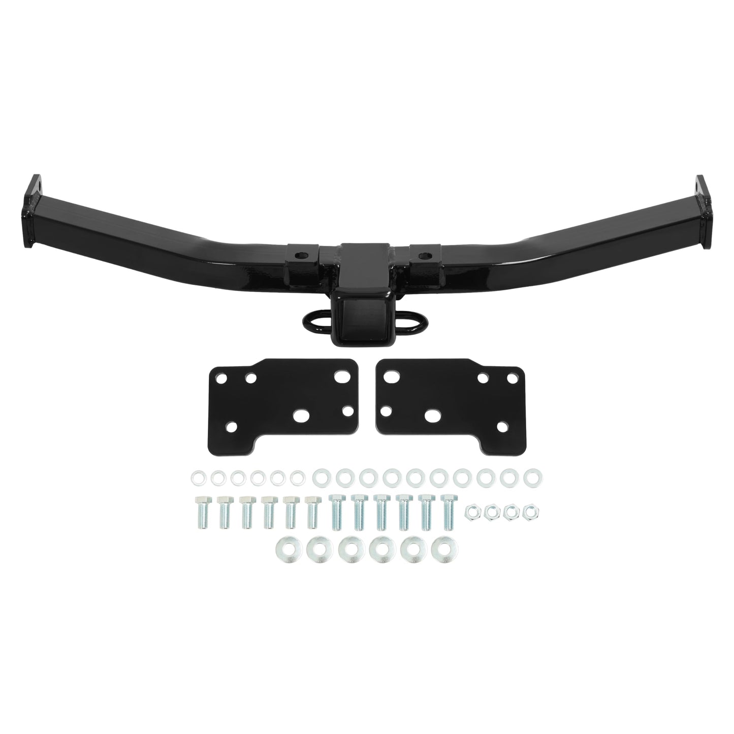 ALMULOO 2 "Tow Hitch Compatible with 2010 2011 2012 2013 2014 2015 2016 Cadillac SRX Trailer Hitch Receiver