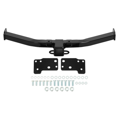 ALMULOO 2 "Tow Hitch Compatible with 2010 2011 2012 2013 2014 2015 2016 Cadillac SRX Trailer Hitch Receiver