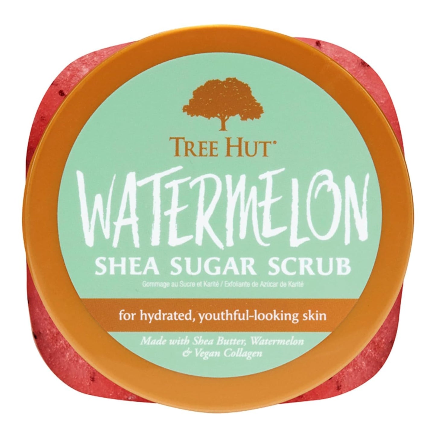 Tree Hut Coco Colada Shea Sugar Scrub, 18 oz, Ultra Hydrating and Exfoliating Scrub for Nourishing Essential Body Care