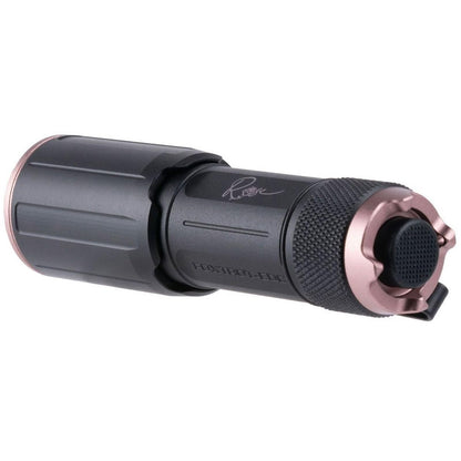 Sig Sauer Foxtrot-EDC 1350 Lumens Durable Waterproof Tactical Handheld Flashlight with Metal Deep Carry Pocket Clip, Compact Rose