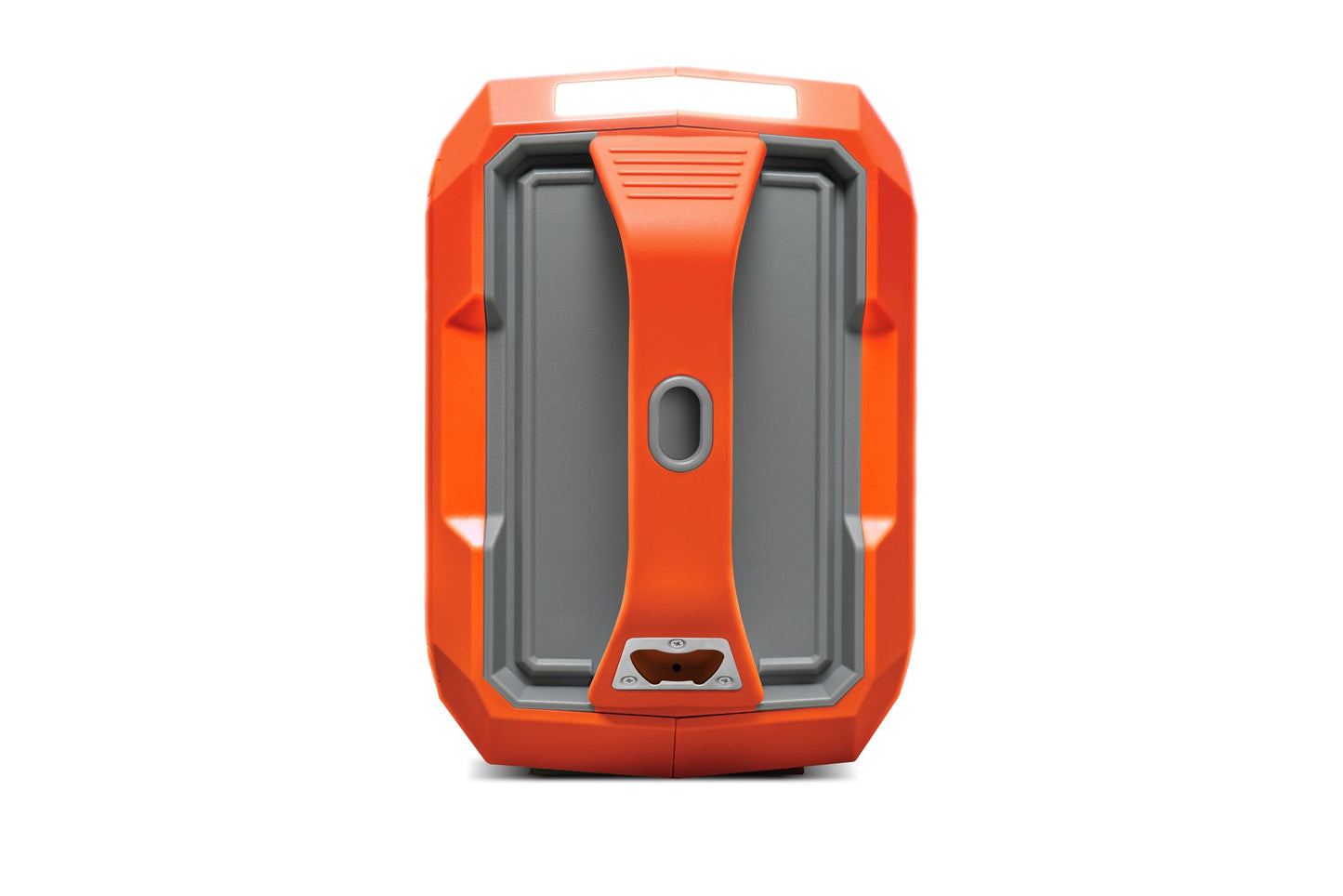 ECOXGEAR Defender: Outdoor Portable Bluetooth Speaker, 121dB Massive Sound, Waterproof and Drop Proof, with LED Party Lights, Pair up to 100, 25+ Hours Playtime (Blaze Orange)