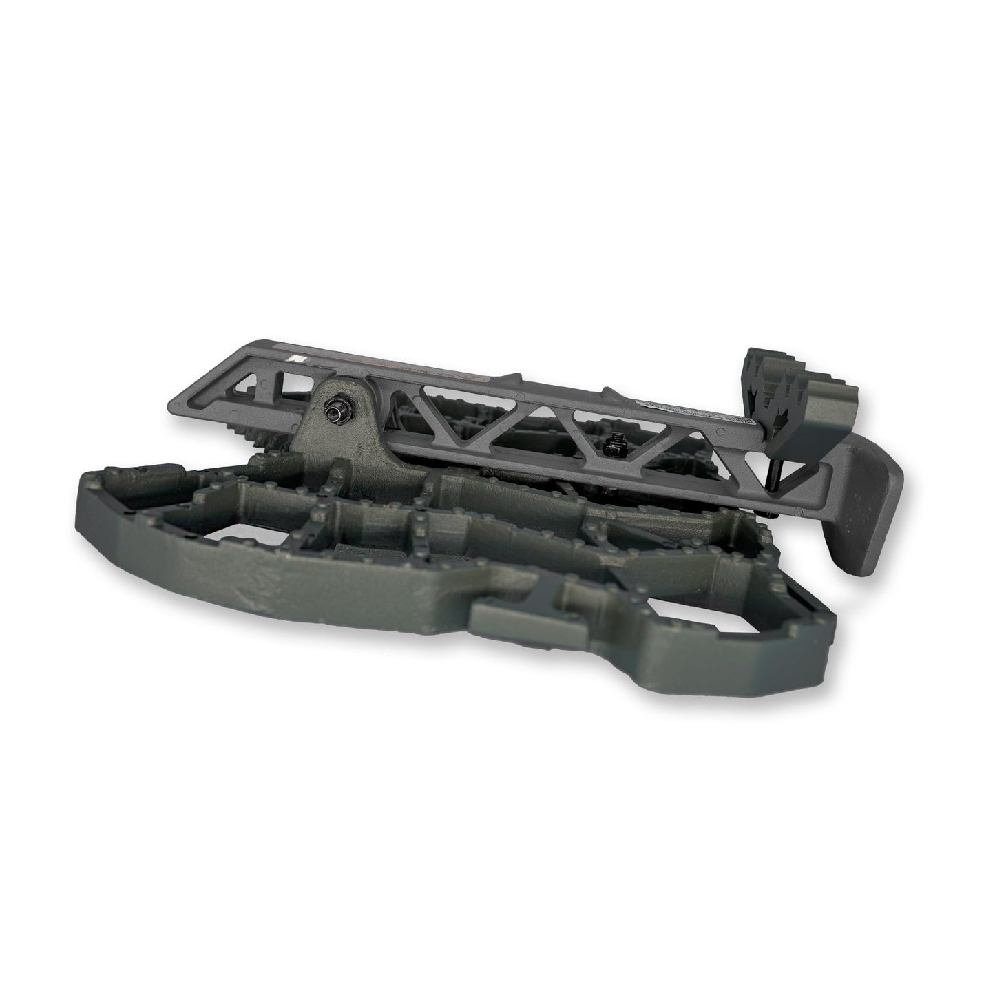 XOP Edge Aluminum Tree Saddle Platform - Adjustable Saddle Hunting Platform - Tree Saddle Hunting System