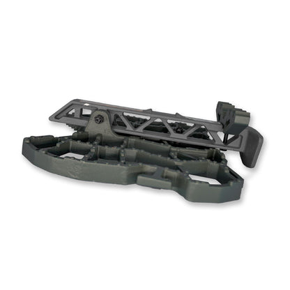 XOP Edge Aluminum Tree Saddle Platform - Adjustable Saddle Hunting Platform - Tree Saddle Hunting System