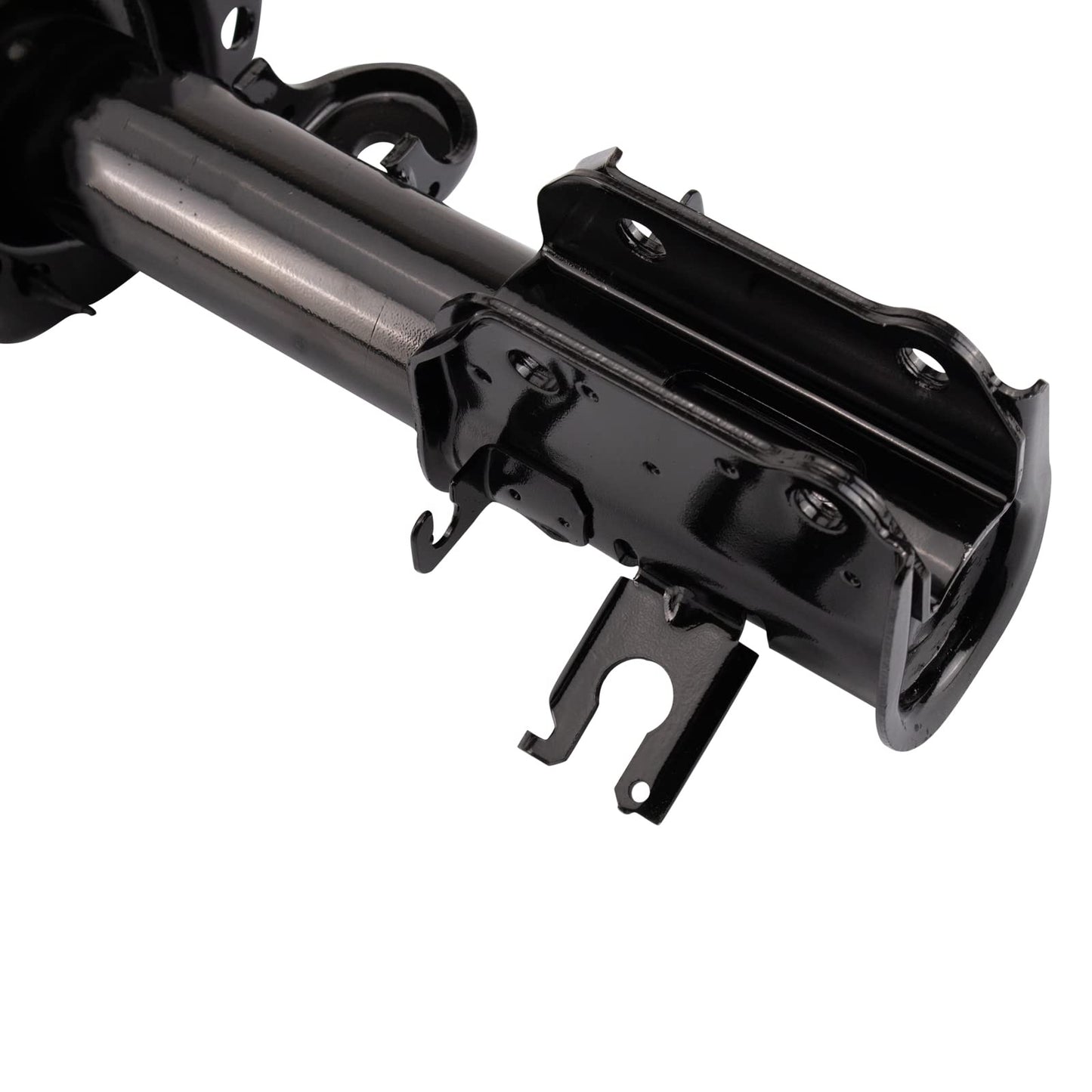 TRQ Front Suspension Kit Strut Spring Assemblies Sway Bar Links Compatible with 2015-2022 Ram ProMaster City