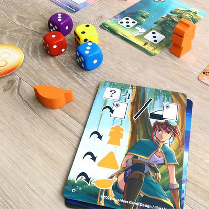 Etariya: Elvian Relics by Moaideas Game Design | Explore Board Game On a Mysterious Island | Light Strategy Game for Family Game Night | 1-4 Players | 20-30 Min